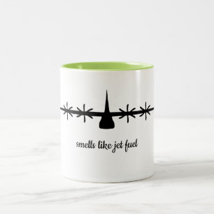 Caneca De Café Em Dois Tons C-130j