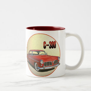 CANECA DE CAFÉ EM DOIS TONS C-300