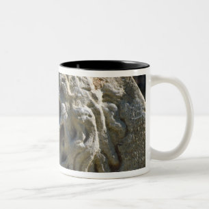 Caneca De Café Em Dois Tons Cabeça do Medusa