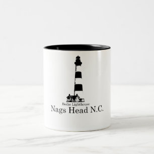 Caneca De Café Em Dois Tons Cabeça dos Nags