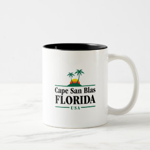 Caneca De Café Em Dois Tons Cabo San Blas