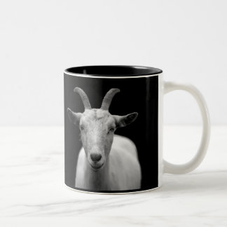 Caneca De Café Em Dois Tons Cabra