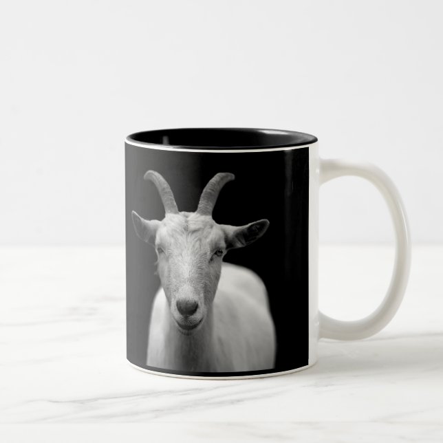 Caneca De Café Em Dois Tons Cabra (Direita)