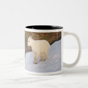 Caneca De Café Em Dois Tons cabras montesas