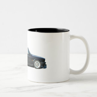 Caneca De Café Em Dois Tons Cabriolet E30 de BMW