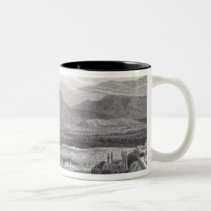 Caneca De Café Em Dois Tons Cabul do Bala Hissar