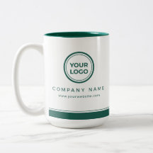 Caça Logotipo Personalizado Verde Empresa Café Doi