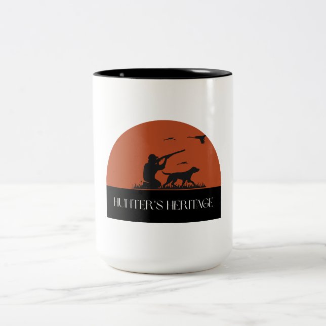 Caneca De Café Em Dois Tons Caça Patrimônio da Caça  (Centro)