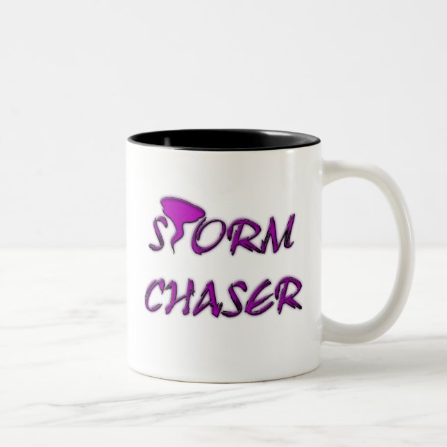 CANECA DE CAFÉ EM DOIS TONS CAÇADOR DA TEMPESTADE (Direita)