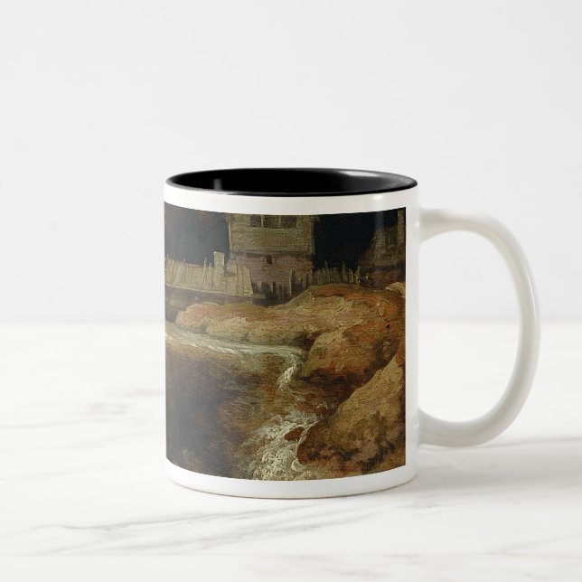 Caneca De Café Em Dois Tons Cachoeira do norte (Direita)