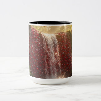 Caneca De Café Em Dois Tons Cachoeira Rubi de Julho