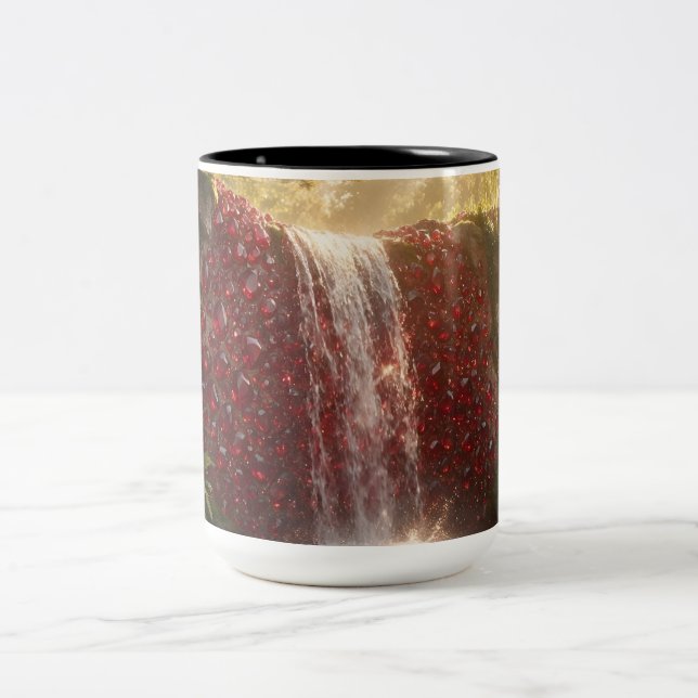 Caneca De Café Em Dois Tons Cachoeira Rubi de Julho (Centro)