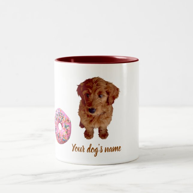 Caneca De Café Em Dois Tons Cachorro Café De Duas Pontas (Centro)