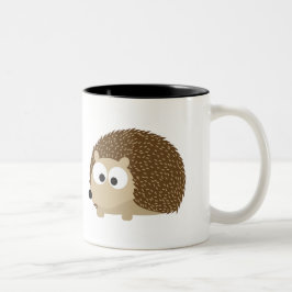 Caneca De Café Em Dois Tons Cachorro Castanho