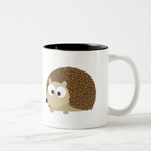 Caneca De Café Em Dois Tons Cachorro Castanho