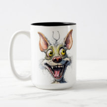 Cachorro Monstro Engraçado: Chuckling Chihuahua