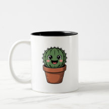 Cacto Kawaii