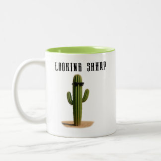Caneca De Café Em Dois Tons Cactus in Shades Looking Sharp - ELGIS