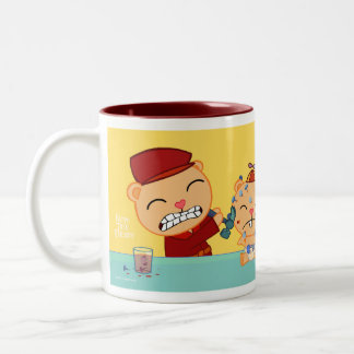 Caneca De Café Em Dois Tons Cada pai tem seu dia!