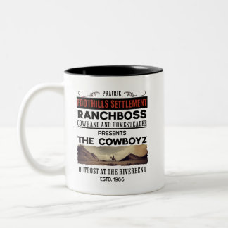 Caneca De Café Em Dois Tons Caderno