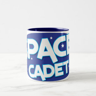 CANECA DE CAFÉ EM DOIS TONS CADETE DO ESPAÇO