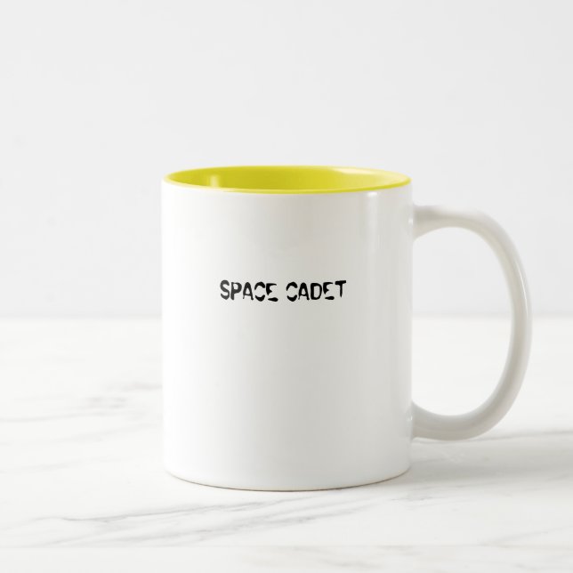 CANECA DE CAFÉ EM DOIS TONS CADETE DO ESPAÇO (Direita)