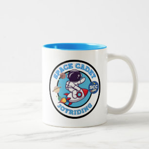Caneca De Café Em Dois Tons Cadete Espacial - Joyride
