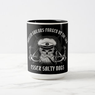 CANECA DE CAFÉ EM DOIS TONS CÃES SALTY ESSEX
