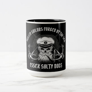 CANECA DE CAFÉ EM DOIS TONS CÃES SALTY ESSEX