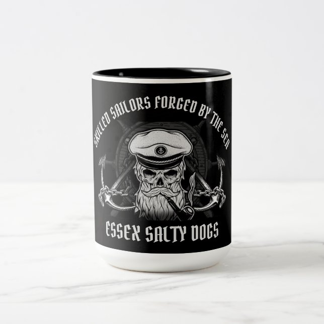 CANECA DE CAFÉ EM DOIS TONS CÃES SALTY ESSEX (Centro)