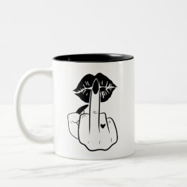 Caneca De Café Em Dois Tons café