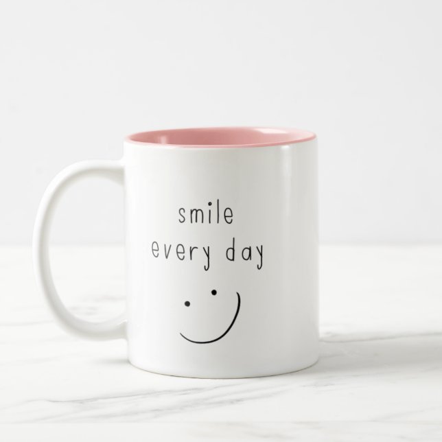 Caneca De Café Em Dois Tons café (Esquerda)