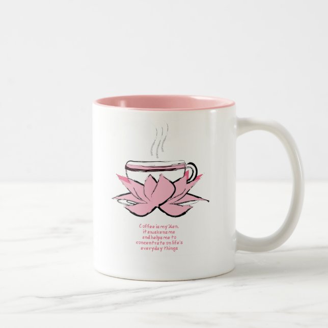 Caneca De Café Em Dois Tons café (Direita)