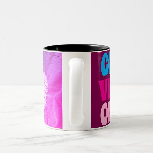 Caneca De Café Em Dois Tons café (Alça)