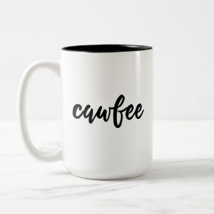 Caneca De Café Em Dois Tons Café