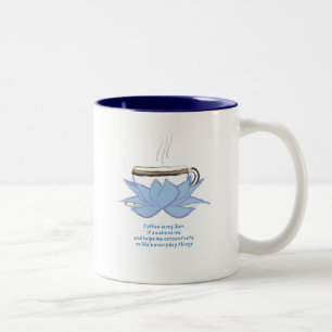 Caneca De Café Em Dois Tons café