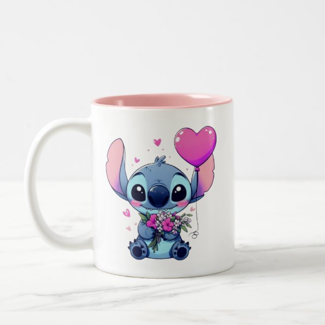 Caneca De Café Em Dois Tons café (Esquerda)