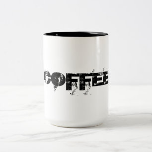 Caneca De Café Em Dois Tons Café