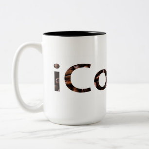 Caneca De Café Em Dois Tons Café