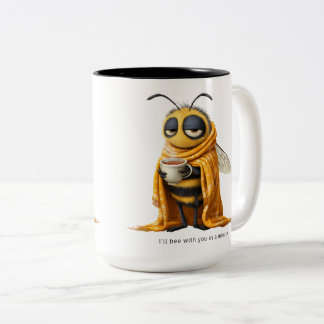 Caneca De Café Em Dois Tons Café Abelha