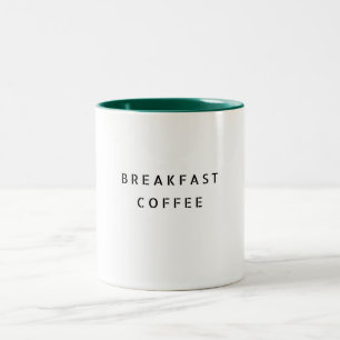 Caneca De Café Em Dois Tons Café Café Engraçado Engraçado Coisa de Trendência