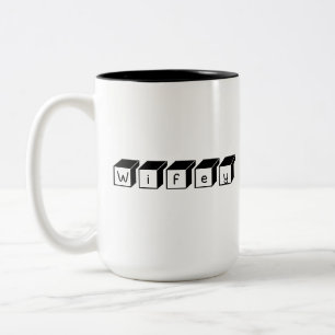 Caneca De Café Em Dois Tons Café da Manhã Vinho Engraçado, presente de citação
