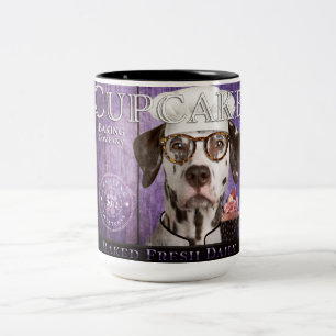 Caneca De Café Em Dois Tons Café de Banho Dalmático