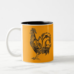 Caneca De Café Em Dois Tons CAFÉ de Crow'n 4