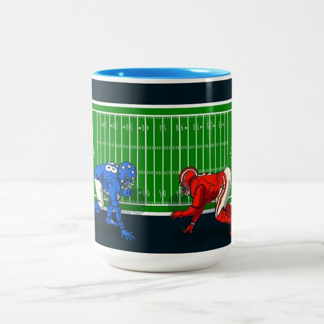 Caneca De Café Em Dois Tons Café De Dois Tons De Futebol (Centro)