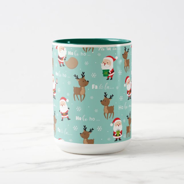 Caneca De Café Em Dois Tons Café De Duas Toneladas De Natal (Centro)
