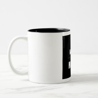 Caneca De Café Em Dois Tons Café de Motivação para Academia de Powerlifting Se