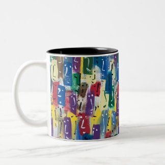 Caneca De Café Em Dois Tons Café de Mug com Amigos