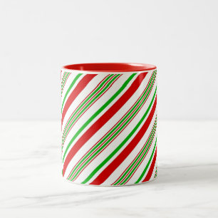 Caneca De Café Em Dois Tons Café de Natal