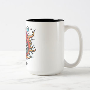 Caneca De Café Em Dois Tons Café Dia